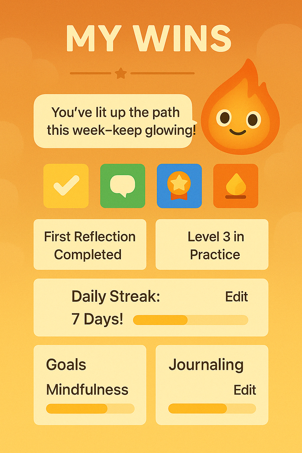 App Preview (Blurred)